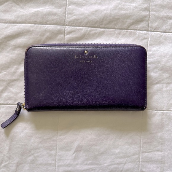 kate spade Bags Kate Spade Large Zip Around Wallet Poshmark